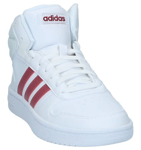 adidas hoops 2.0 witte hoge sneakers|adidas Women's Hoops 2.0 Shoes .